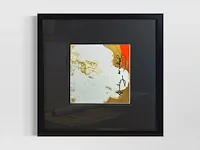 Andy warhol - gesigneerde uitnodiging - afbeelding 1 van  1