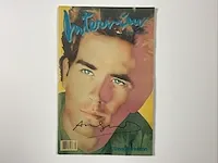 Andy warhol - interview magazine - gesigneerd - afbeelding 1 van  1