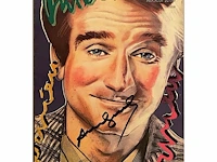 Andy warhol - interview magazine - afbeelding 1 van  1