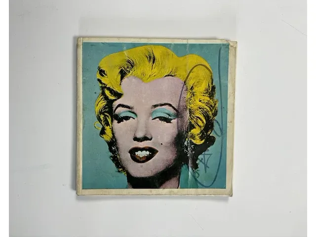 Andy warhol - marilyn - gesigneerd - afbeelding 1 van  1