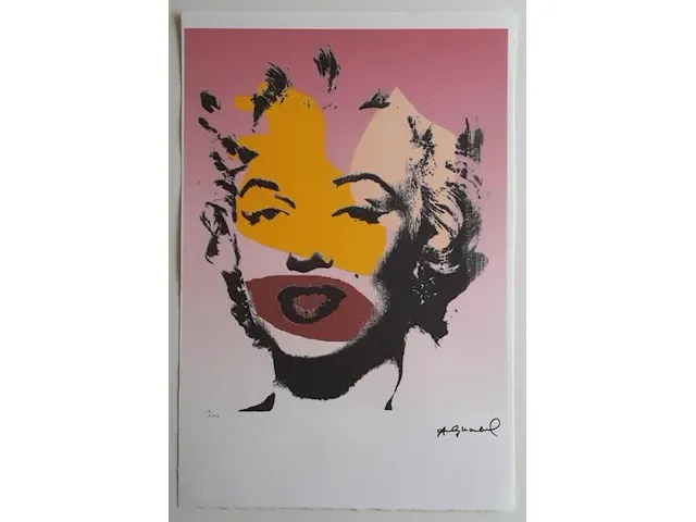 Andy warhol - marilyn monroe - afbeelding 1 van  1