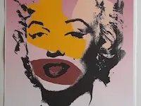Andy warhol - marilyn monroe - afbeelding 1 van  1