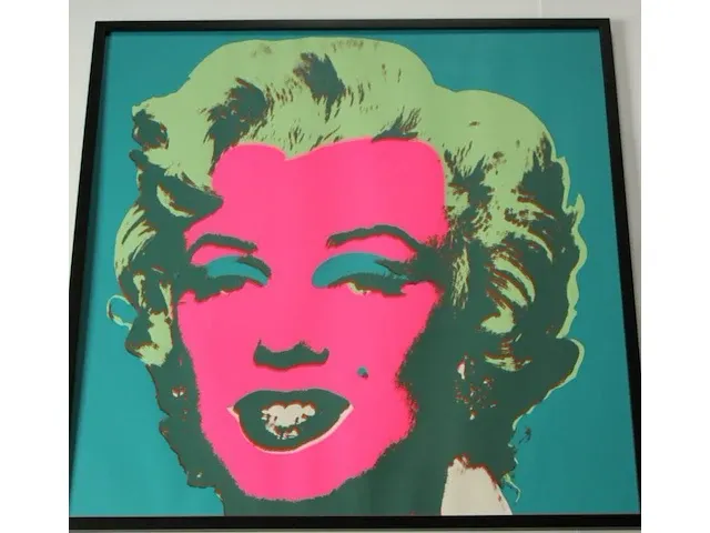Andy warhol - marilyn monroe - afbeelding 2 van  3