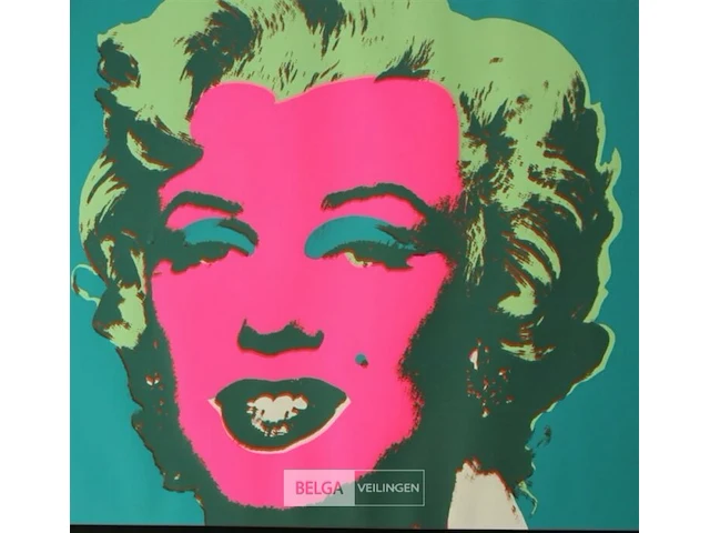 Andy warhol - marilyn - afbeelding 1 van  3