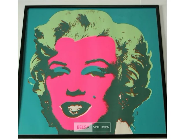 Andy warhol - marilyn - afbeelding 2 van  3