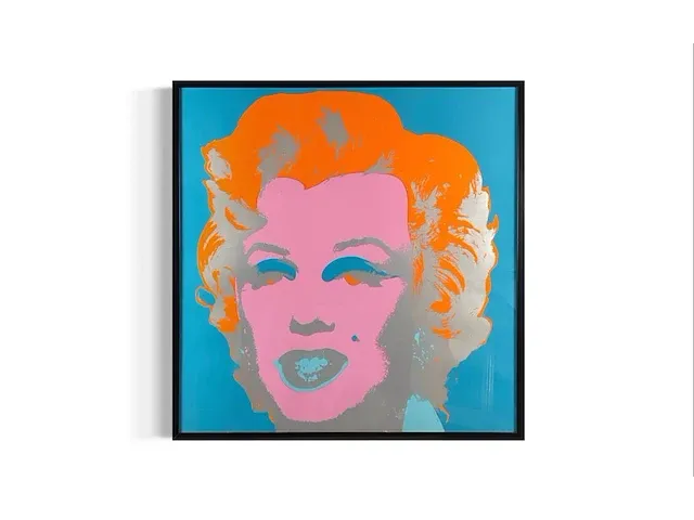 Andy warhol - marilyn - afbeelding 1 van  1