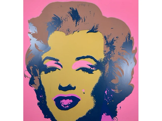 Andy warhol - marilyn - afbeelding 1 van  1