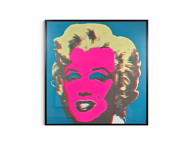 Andy warhol - marilyn - afbeelding 1 van  1