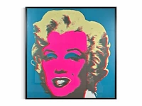 Andy warhol - marilyn - afbeelding 1 van  1
