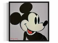 Andy warhol - mickey mouse - afbeelding 1 van  1