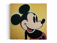 Andy warhol - mickey mouse - afbeelding 1 van  1