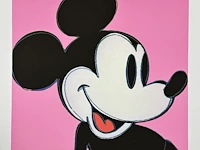 Andy warhol - mickey mouse - afbeelding 1 van  1