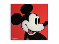 Andy warhol - mickey mouse - afbeelding 1 van  1