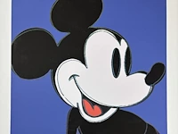 Andy warhol - mickey mouse - afbeelding 1 van  1
