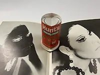 Andy warhol - pop up boek met tekening - afbeelding 2 van  5