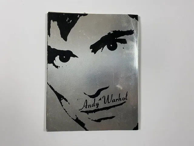 Andy warhol - pop up boek met tekening - afbeelding 3 van  5