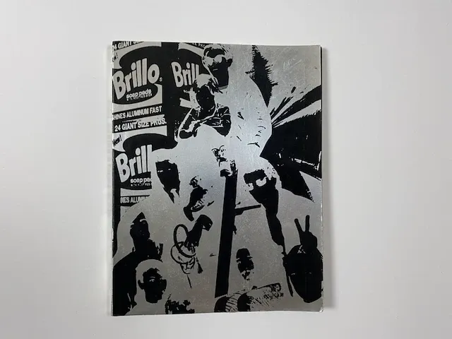 Andy warhol - pop up boek met tekening - afbeelding 4 van  5
