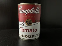 Andy warhol - tomato blik gesigneerd - afbeelding 1 van  3