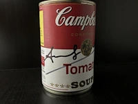 Andy warhol - tomato blik gesigneerd - afbeelding 2 van  3