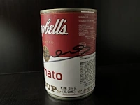 Andy warhol - tomato blik gesigneerd - afbeelding 3 van  3
