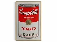 Andy warhol - tomato soup - afbeelding 1 van  1