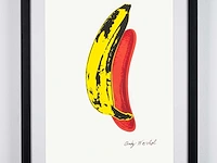 Andy warhol (after)- banaan uit de velvet underground ii - 70x50 cm - beperkt - afbeelding 2 van  6