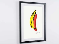 Andy warhol (after)- banaan uit de velvet underground ii - 70x50 cm - beperkt - afbeelding 3 van  6