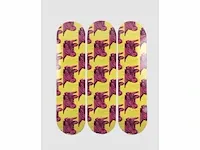Andy warhol cow skateboardeks - afbeelding 1 van  3