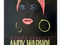 Andy warhol : mammy feldman affiche - afbeelding 1 van  6