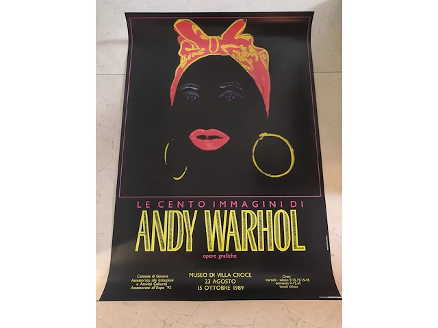 Andy warhol : mammy feldman affiche - afbeelding 2 van  6