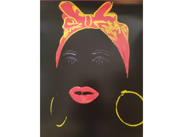 Andy warhol : mammy feldman affiche - afbeelding 3 van  6