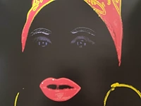 Andy warhol : mammy feldman affiche - afbeelding 3 van  6