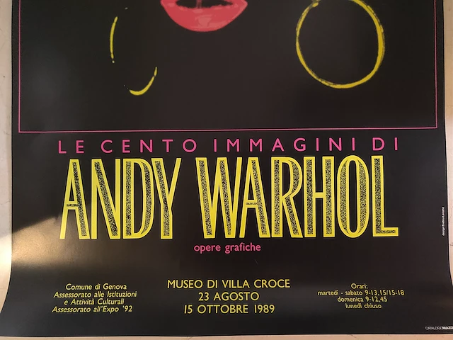 Andy warhol : mammy feldman affiche - afbeelding 4 van  6