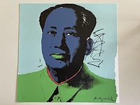 Andy warhol : mao - afbeelding 1 van  1