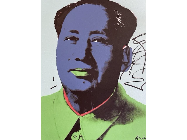 Andy warhol : mao - afbeelding 2 van  5