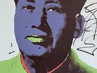 Andy warhol : mao - afbeelding 2 van  5