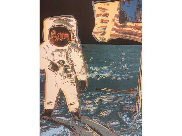 Andy warhol moonwalk 2400ex - afbeelding 1 van  3