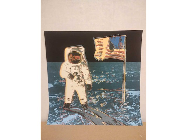 Andy warhol moonwalk 2400ex - afbeelding 2 van  3