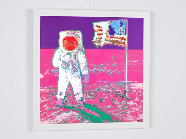 Andy warhol (na) - moonwalk pink 1987 - afbeelding 2 van  6