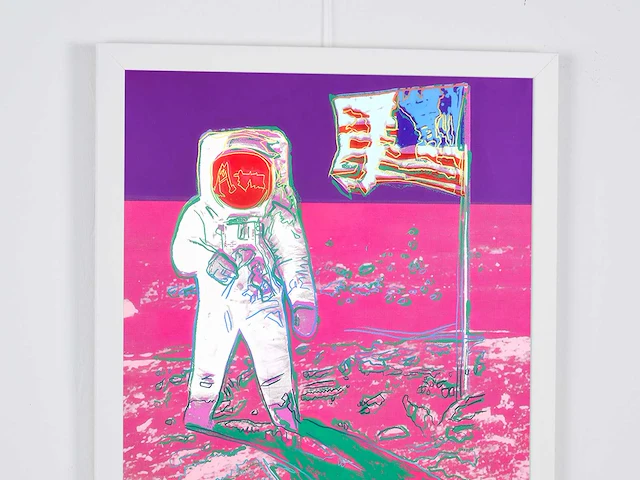 Andy warhol (na) - moonwalk pink 1987 - afbeelding 3 van  6