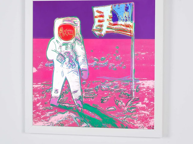 Andy warhol (na) - moonwalk pink 1987 - afbeelding 4 van  6