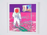 Andy warhol (na) - moonwalk pink 1987 - afbeelding 5 van  6