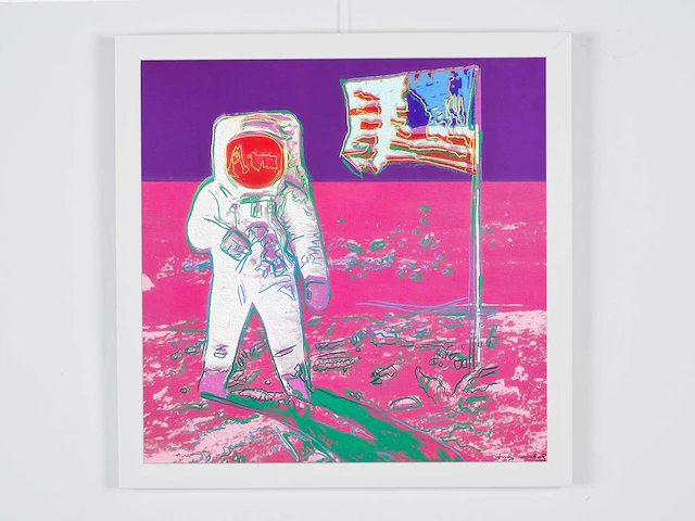 Andy warhol (na) - moonwalk pink 1987 - afbeelding 6 van  6