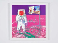 Andy warhol (na) - moonwalk pink 1987 - afbeelding 6 van  6