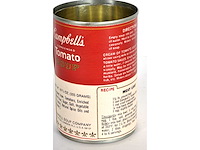 Andy warhol (naar) - campbell's tomato soup - conserveblik - afbeelding 3 van  8