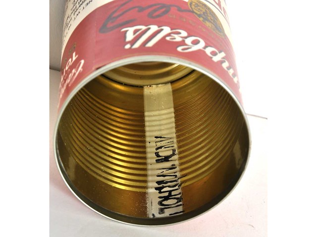 Andy warhol (naar) - campbell's tomato soup - conserveblik - afbeelding 5 van  8