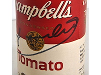 Andy warhol (naar) - campbell's tomato soup - conserveblik - afbeelding 8 van  8