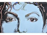Andy warhol (naar) - michael jackson - zeefdruk - afbeelding 4 van  9