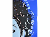 Andy warhol (naar) - michael jackson - zeefdruk - afbeelding 5 van  9