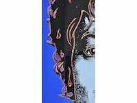 Andy warhol (naar) - michael jackson - zeefdruk - afbeelding 6 van  9